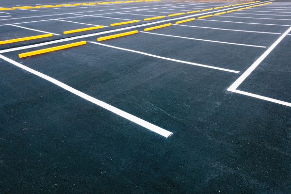 Asphalt Parking Lot Sealing in Kenner