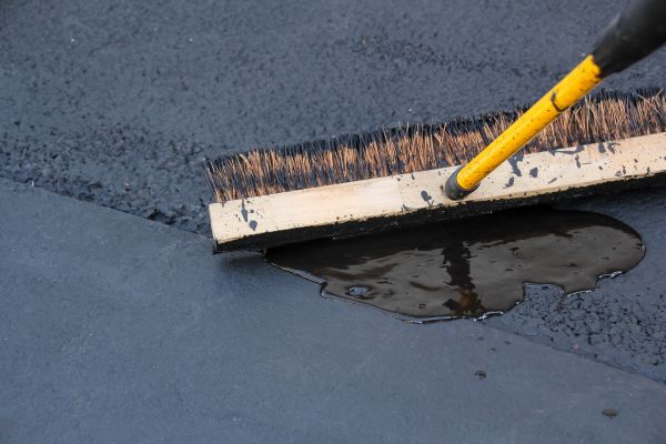 Chip Sealing in Kenner
