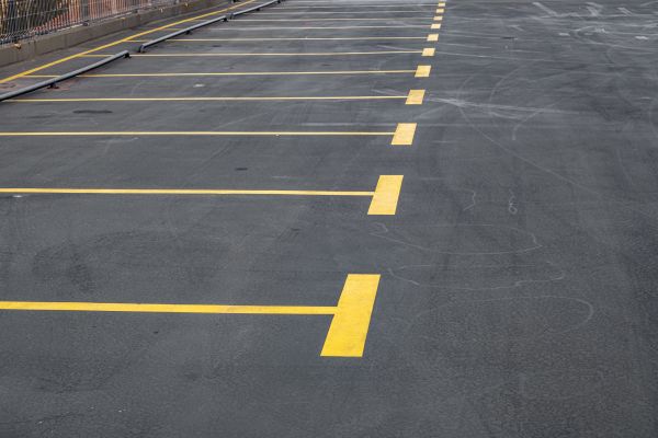 Commercial Parking Lot Sealing in Kenner